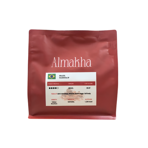 Almakha Brazil (250g) Coffee Beans