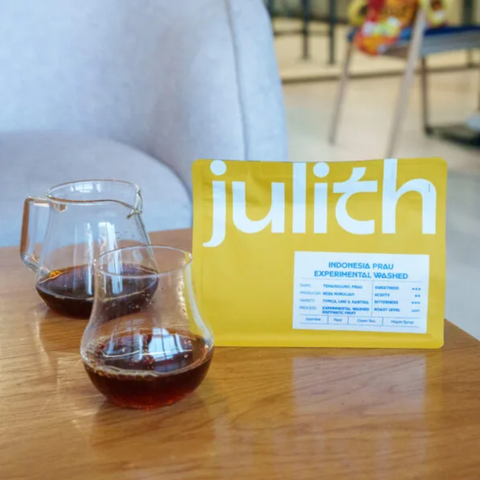 JULITH Roastery Indonesia Prau experimental Washed (250g) Coffee Beans