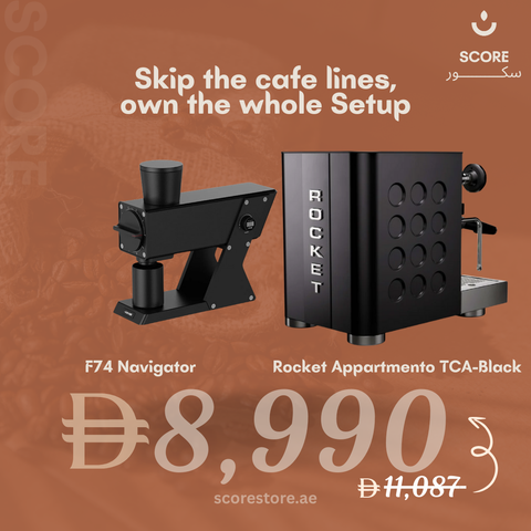 Rocket Appartmento TCA Black-Black/Copper + F74 Navigator