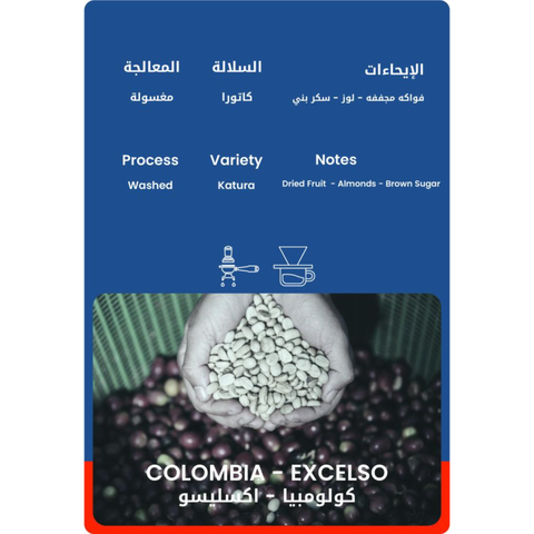 30WET Roastery Colombia - Excelso (250g) Coffee Beans