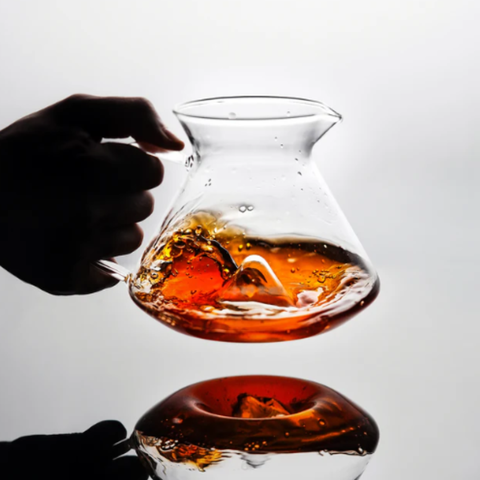 MHW-3Bomber Hill Coffee Server 360ml Transparent