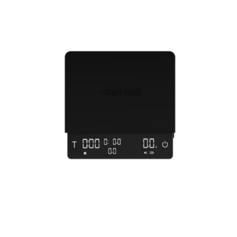MHW-3Bomber Espresso Scale Cube Coffee Scale 3.0 Pro Max- Black