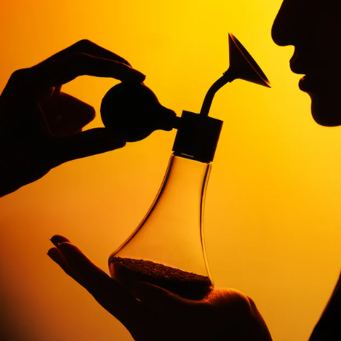 Coffee Aroma Bottle Transparent-Designed for professional cupping