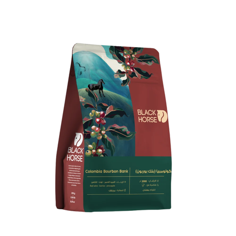 BLACK HORSE Colombia Bourbon Bank (250g) Coffee Beans