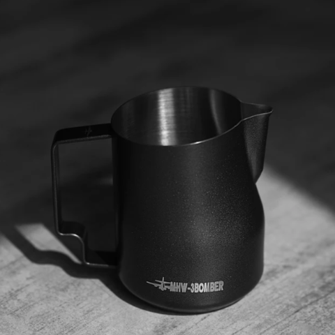 Mhw-3Bomber Turbo Milk Pitcher 450ml - Matte Black