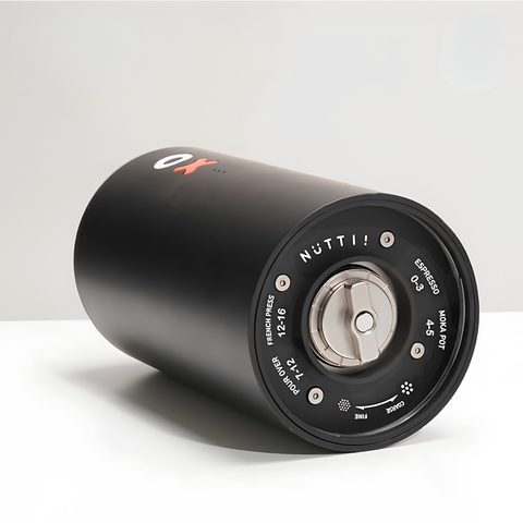 TIMEMORE X NUTTII OX METAL WIRELESS PORTABLE ELECTRIC COFFEE GRINDER BLACK