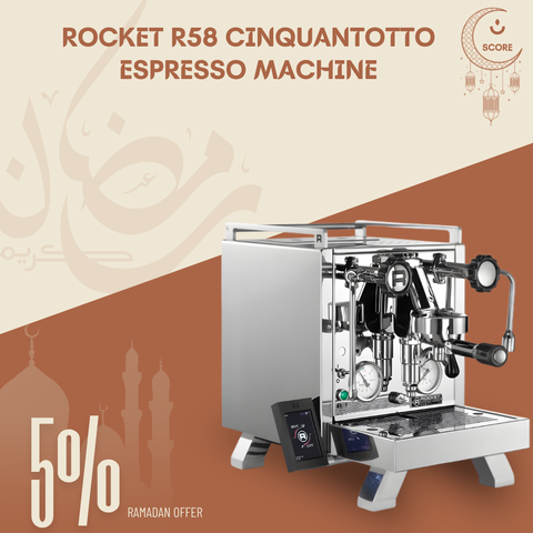 Rocket R58 Cinquantotto Espresso Machine