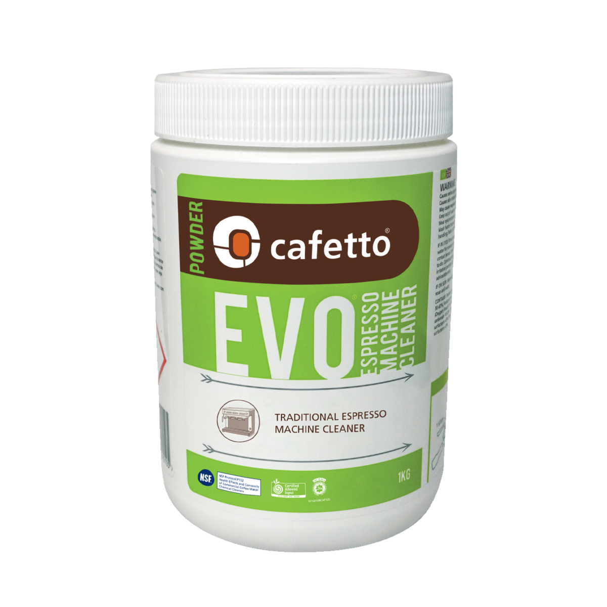 Cafetto EVO Espresso Machine Cleaner Powder (1kg)