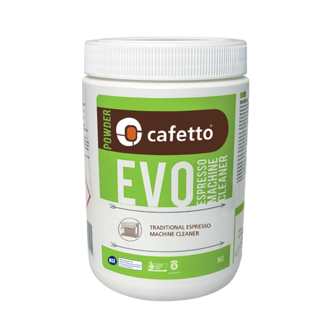 Cafetto EVO Espresso Machine Cleaner Powder (1kg)