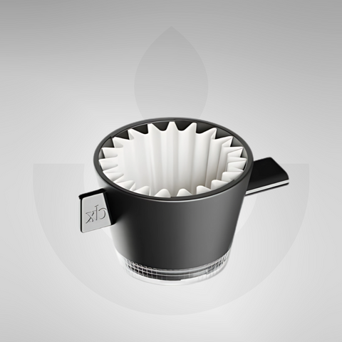 FLTR PUR 155mm  -100 Coffee Filters/ Fits Xbloom