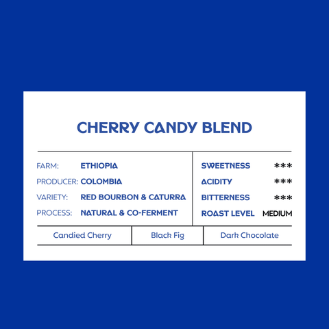 JULITH Roastery Cherry Candy Blend  (250g) Coffee Beans