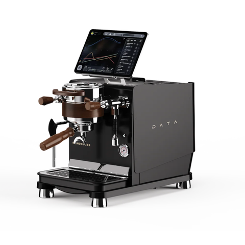 Wendougee Data S - Espresso Machine Black (Silver)