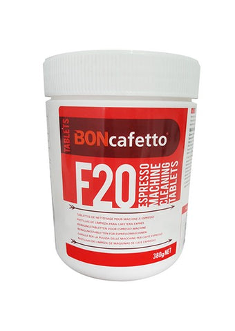 BonCafetto F20 Espresso Machine Cleaning Tablets (380g)