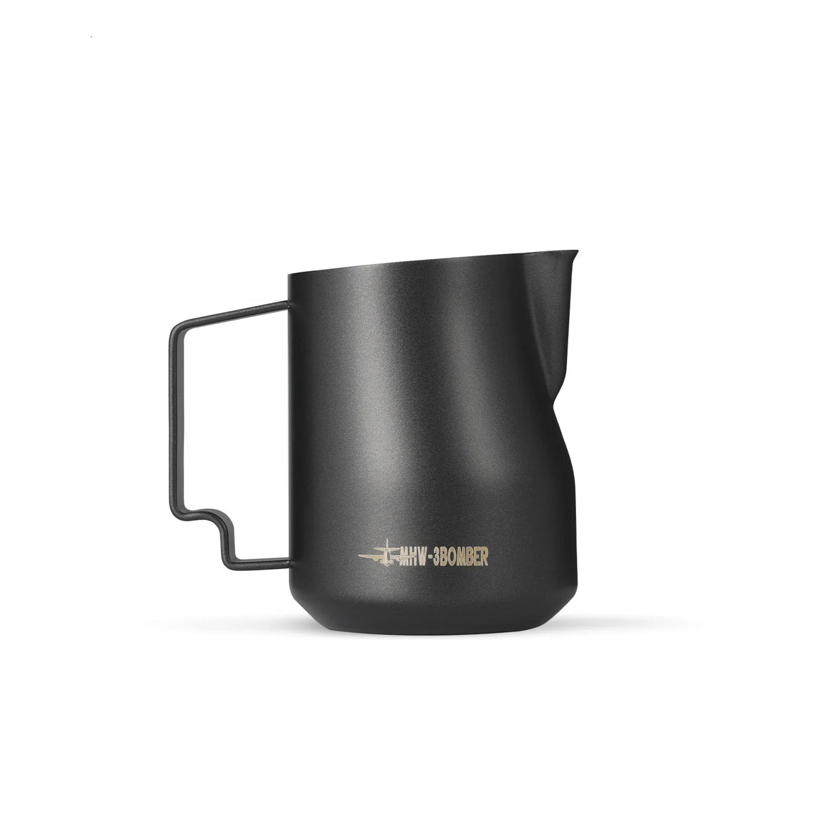 Mhw-3Bomber Turbo Milk Pitcher 350ml - Matte Black