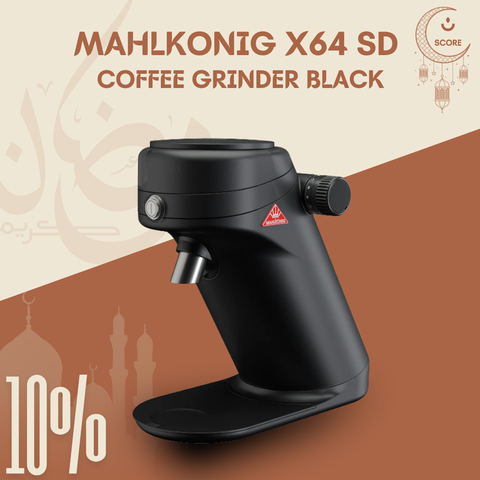 MAHLKONIG X64 SD Coffee Grinder Black