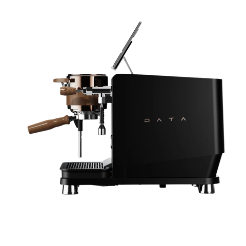 Wendougee Data S - Espresso Machine Black (Silver)