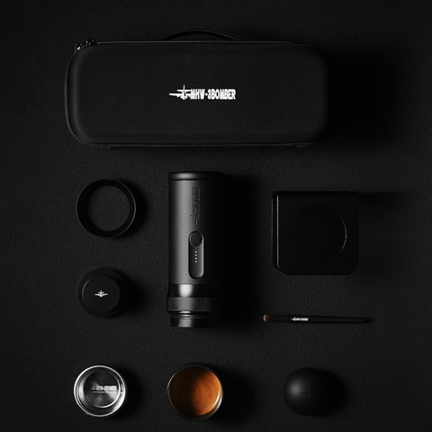 MHW-3BOMBER X-press58 Portable Espresso Machine-