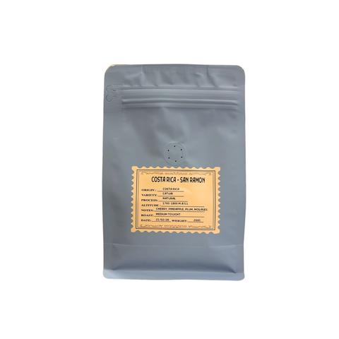 THE COFFEE MERCHANT COSTA RICA - SAN RAMON (200g) Coffee Beans
