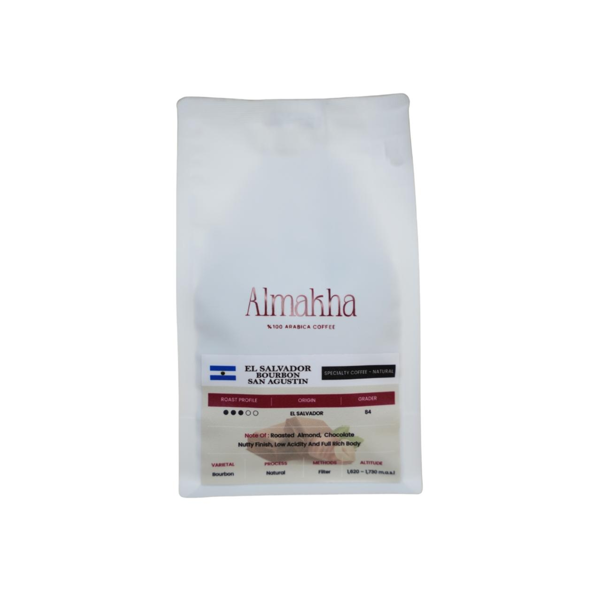 AlMakha Coffee El Salvador Bourbon San Agustin (250g) Coffee Beans
