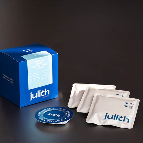 JULITH Roastery Indonesia Sindoro Most Washed  Drip Bags