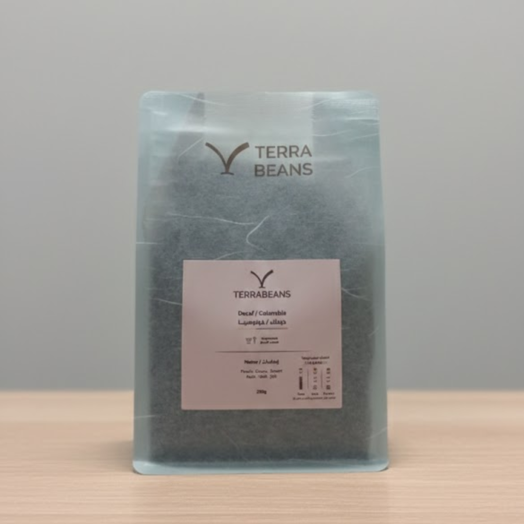 TERRA BEANS  Decafe / Colombia - (250g) Coffee Beans