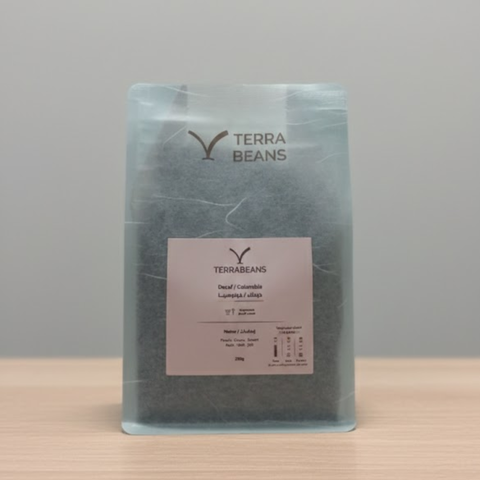 TERRA BEANS  Decafe / Colombia - (250g) Coffee Beans