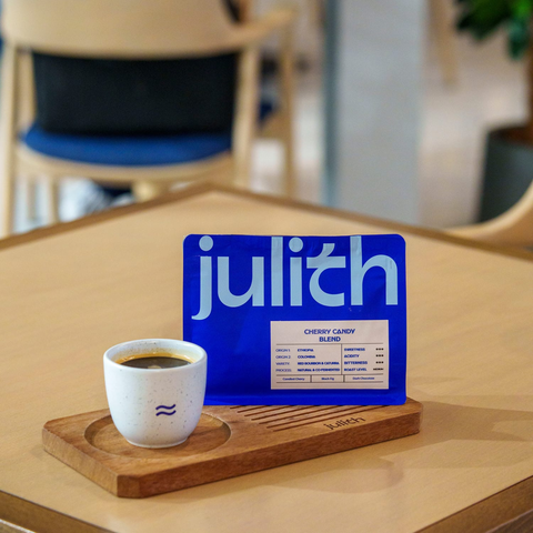 JULITH Roastery Cherry Candy Blend  (250g) Coffee Beans
