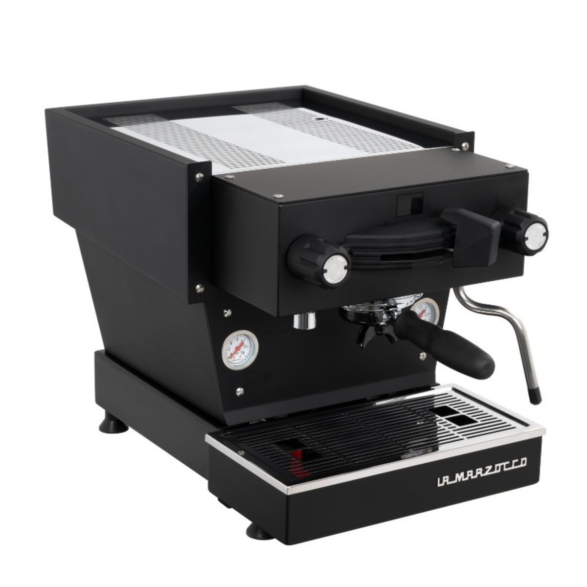 La Marzocco Linea Mini R 1 Group - Red, Light Blue, Yellow, Black & White