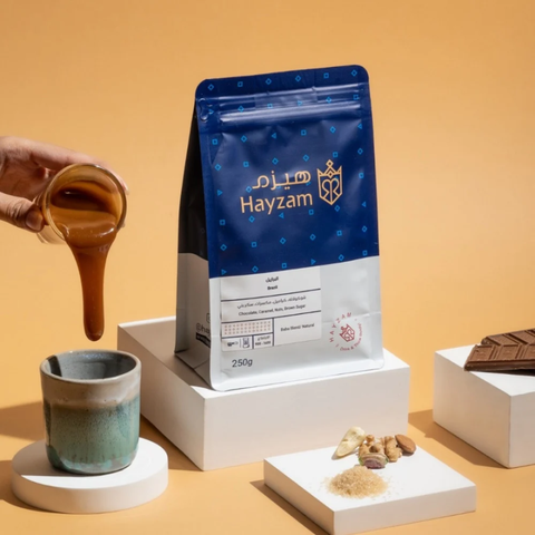 HAYZAM ROASTERY BRAZIL Baba blend (250G) Coffee Beans