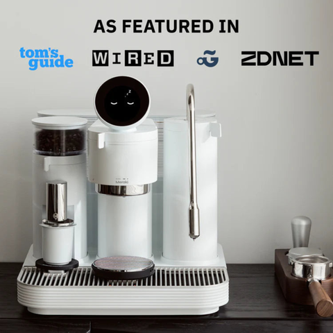 Meraki Espresso Machine Gen 2 Black/White