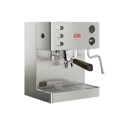 Lelit Elizabeth Espresso Machine Brushed Stainless Steel
