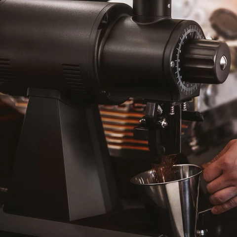 Mahlkonig EK 43S Coffee Grinder- BLACK/WHITE