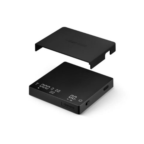 MHW-3Bomber Espresso Scale Cube Coffee Scale 3.0 Pro Max- Black