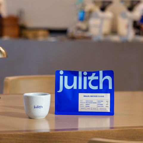JULITH Roastery Brazil Bronze Cloud (250g) Coffee Beans
