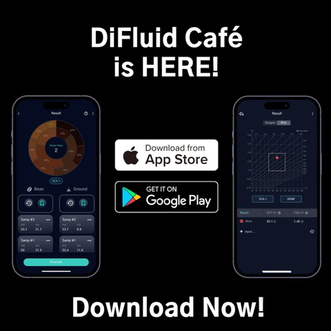 DiFluid Omni Roast Color & Particle Size Analyzer