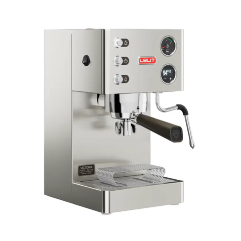 Lelit Victoria Espresso Machine Brushed Stainless Steel