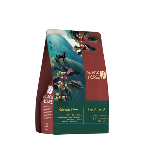 BLACK HORSE Colombia Rose (250g) Coffee Beans