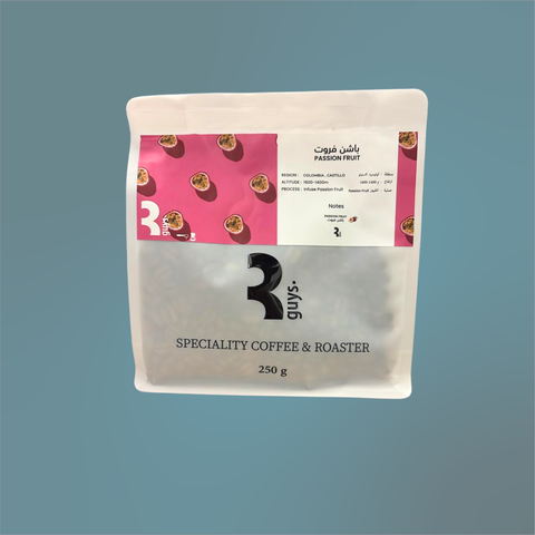 3guys COLOMBIA PASSION FRUIT(250g) Coffee Beans