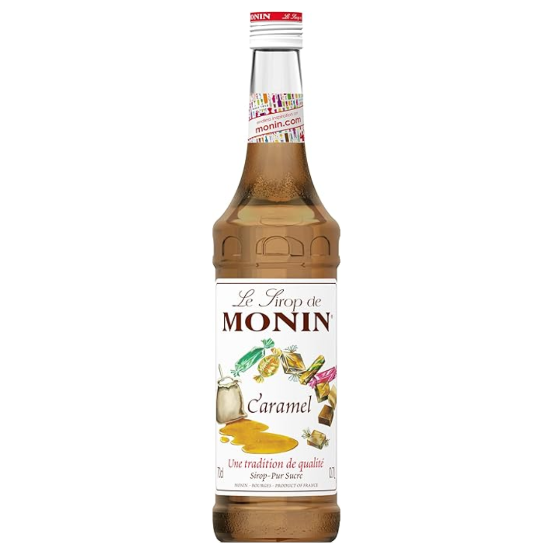 Monin -Caramel Syrup 1000ml Bottle
