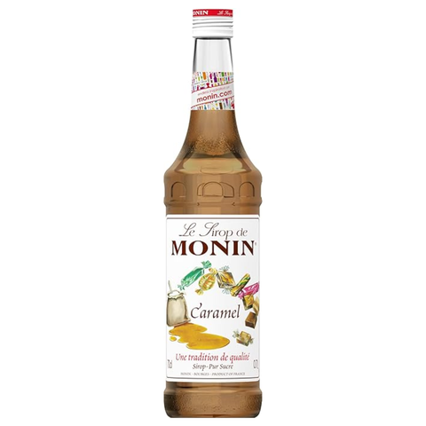 Monin -Caramel Syrup 1000ml Bottle