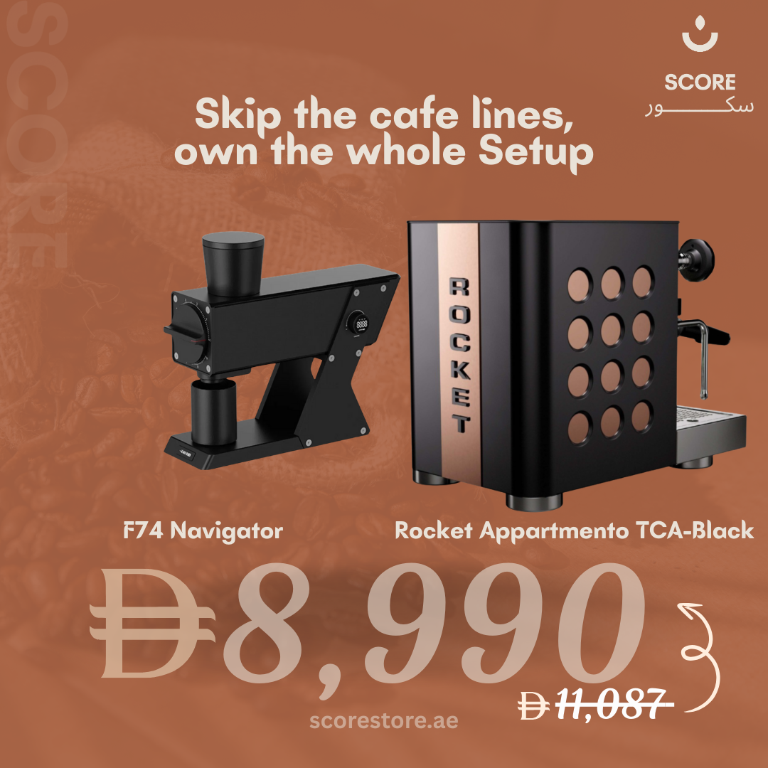Rocket Appartmento TCA Black-Black/Copper + F74 Navigator