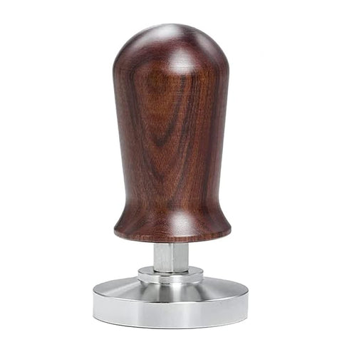 Calibrated Tamper Dark Brown Handle