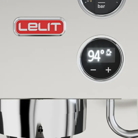 Lelit Victoria Espresso Machine Brushed Stainless Steel