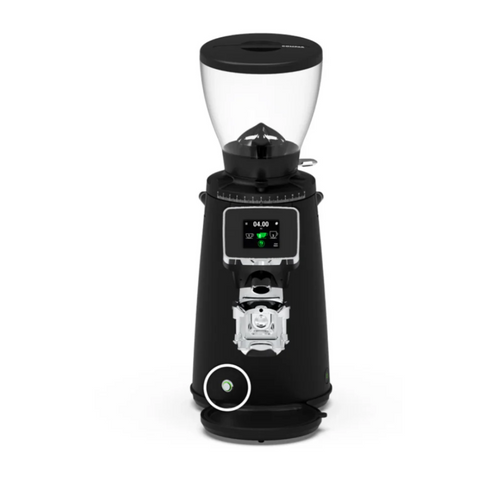 Compak E8 OD Grinder – 83mm with Red Speed Burrs - Black