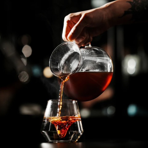 MHW-3Bomber Hill Coffee Server 600ml Transparent