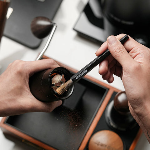 Mhw-3Bomber Aluminum alloy brush -Matte Black