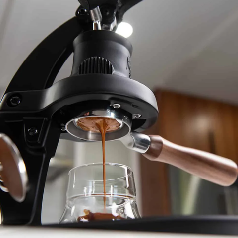 Flair 58 Plus 2 Espresso Maker in Travel Hard Case