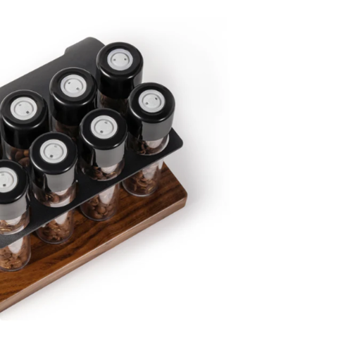 MHW-3BOMBER Coffee Energy Tube Set-Keep your coffee beans fresh