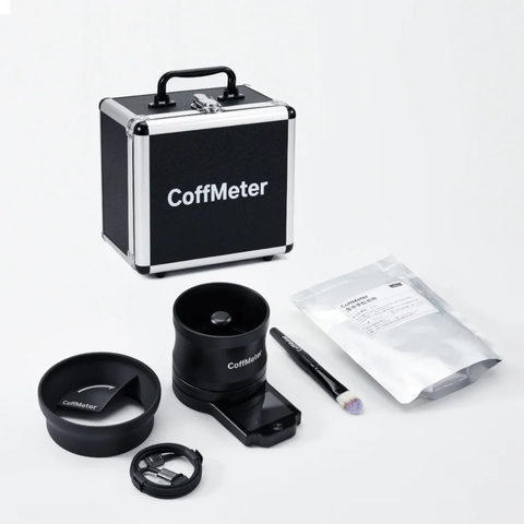 DiFluid CoffMeter M1 Coffee Moisture & Density Meter