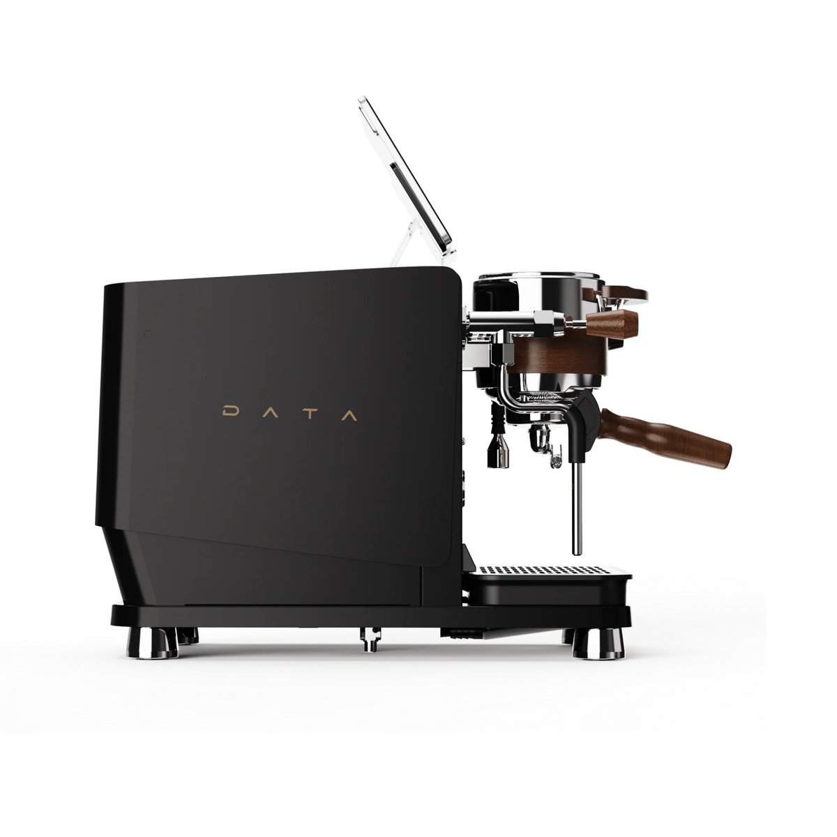 Wendougee Data S - Espresso Machine Black (Silver)